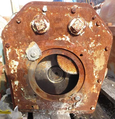 Philadelphia Mixer Drive Type 6VG3 15HP 1800 RPM In 84 Out 20.9:1 Ratio Used