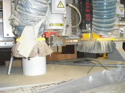 RYE QUANTUM MAXI-2512 DOUBLE-HEAD CNC ROUTER (PARTS ONLY)