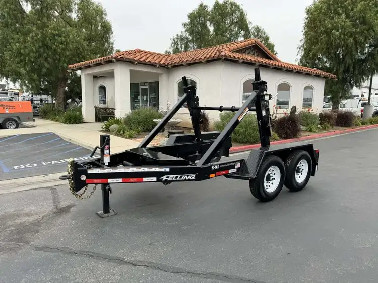 New | in-Stock 2025 FELLING 2025 FELLING FT-14-R Misc Trailers California US | Commerce Truck Equipment Sales #1548803