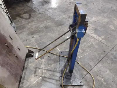 6" PA INDUSTRIES POWERED STRAIGHTENER: YOBRO #24885