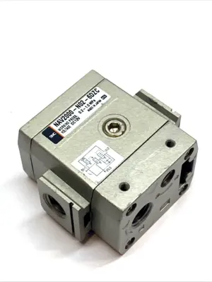 USED SMC SOFT START PNEUMATIC VALVE 1/4 IN PORT 0.2–1.0 MPA