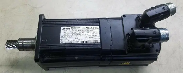 Used LENZE AMERICAS MCS 09F38-RS0B0-Z0D0-STS500N-R0SU Motors (misc) | ND Industrial Surplus #1223493