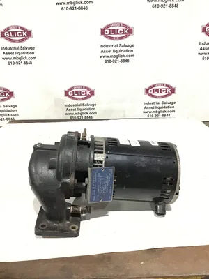 Flowserve 3GRWM CI Gear Pump – Industrial Heavy-Duty Process Pump