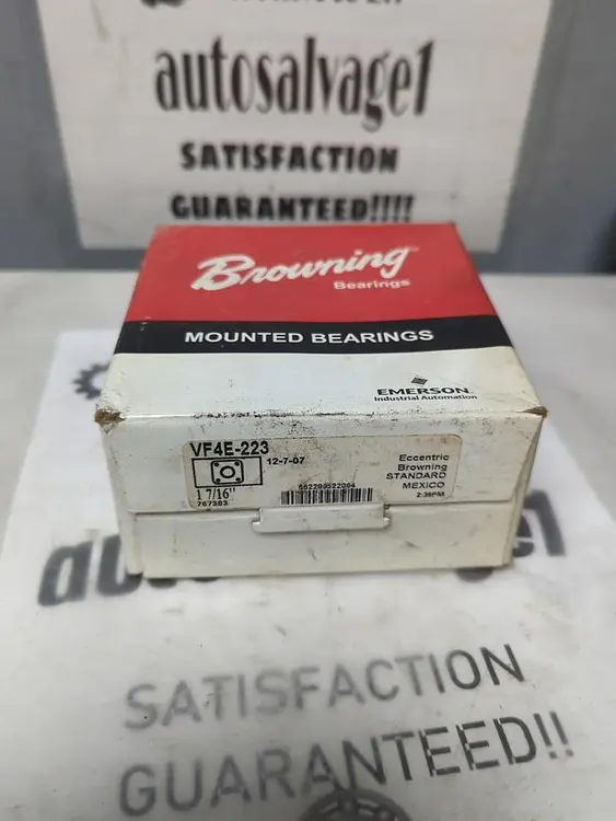 New | in-Stock BROWNING VF4E-223 Bearings | Surplus Asset Holdings #1198228