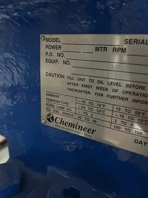 Tank, 2,775 Gallon, 304 Stainless Steel, Waste Water Reactor, Agitated, 145 PSI, 2022, #5991579