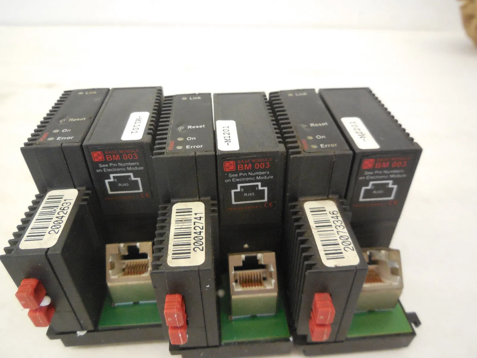 3 PROCESS DATA BM 003 BASE MODULE BM003