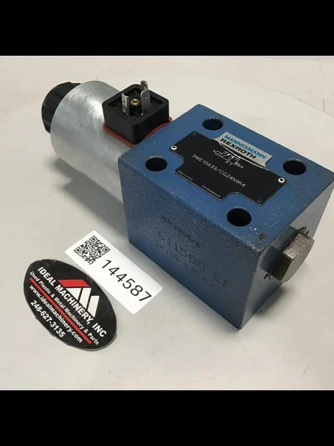 USED REXROTH 3WE10A33/CG24N9K4