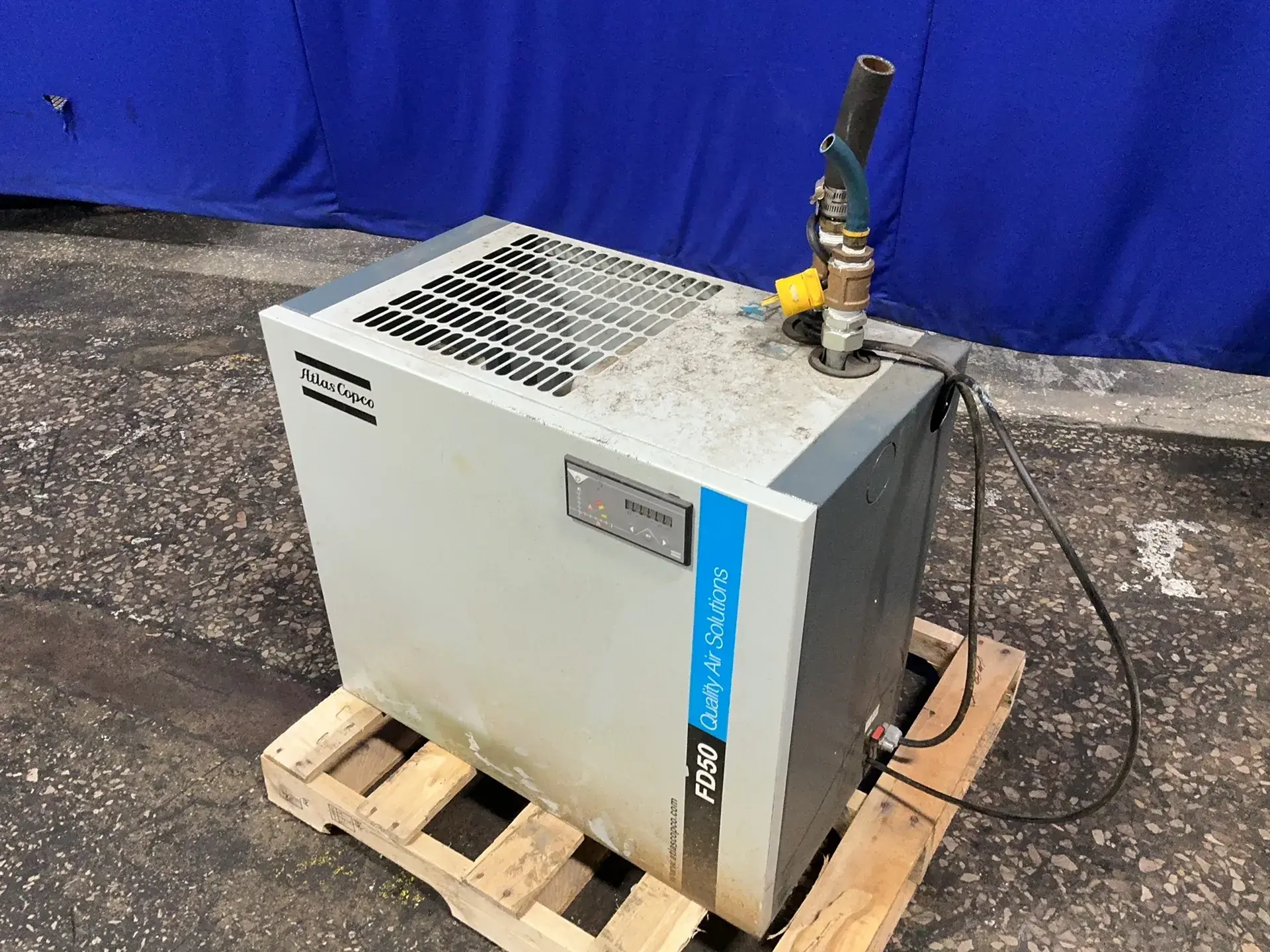 Used 2020 ATLAS COPCO FD50 Air Compressor Dryers Ohio US | HGR 24 #1287330