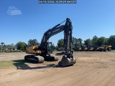 Used 2026 HYUNDAI HX260AL Crawler Excavators Georgia US | National Equipment Dealers #1422264