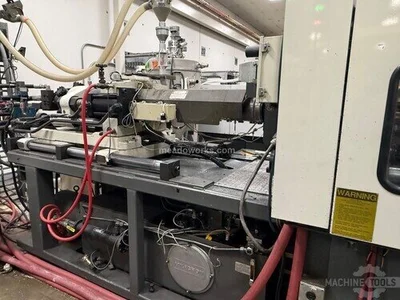 Used CINCINNATI MILACRON VT-165-11, Injection Molding Machines Illinois US | Meadoworks #1492237