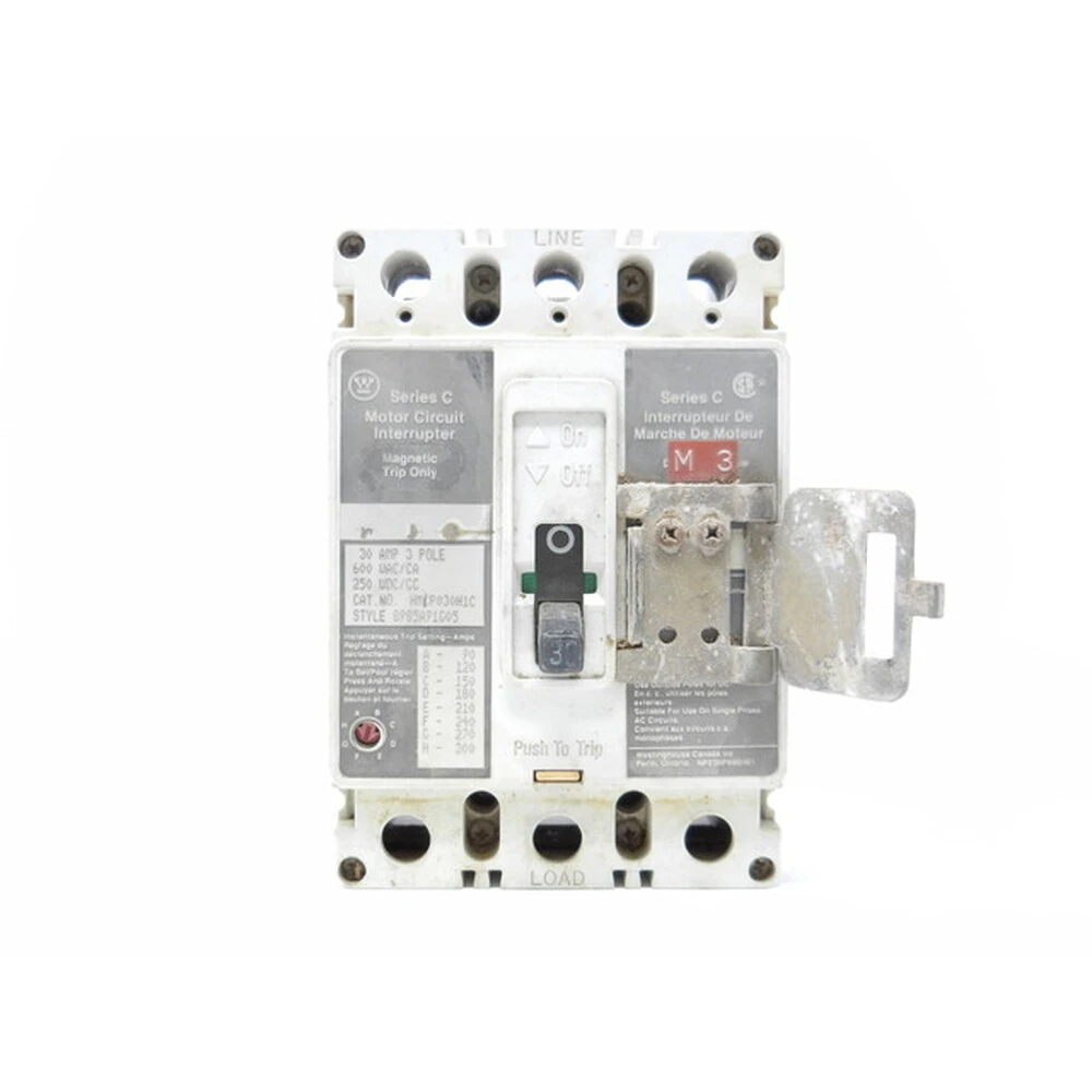 Westing house 3 Pole 30Amp Breaker