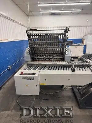 USED 2004 HEIDELBERG STAHLFOLDER