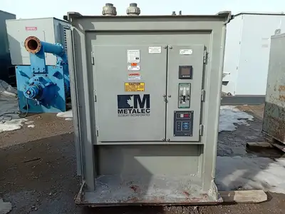 Underground Substation w/ 500 kVA Transformer, 4160V HV, 600Y/346V LV