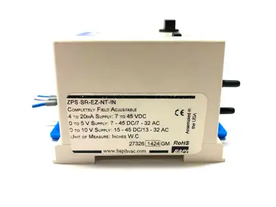 Used BAPI Pressure Sensor, Inches of W.C. Display, Pressure Transmitters Michigan US | Maverick Industrial Sales #1473876