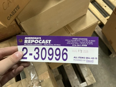 Used CASITE CF52 Automotive Parts Michigan US | Miedema Asset Management Group #1342065