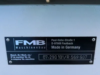 Used 2007 FAB MACHINERY TURBO 555/3800/A Magazine Type Bar Loaders Ohio US | HGR 24 #1149373