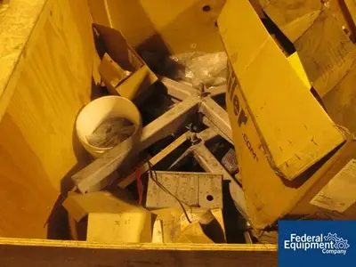 USED Tecnetics Industries Inc Tecweigh Bulk Bag Unloader, Model HDBF