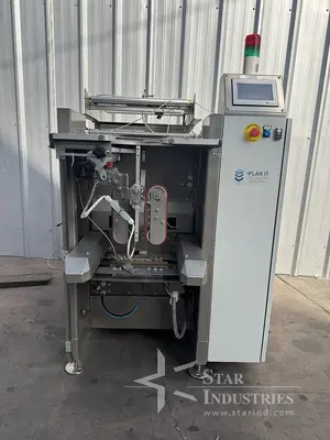 Used PLAN IT FV015 Vertical Form Fill Sealing Machines (VFFS) California US | Star Industries #1254409