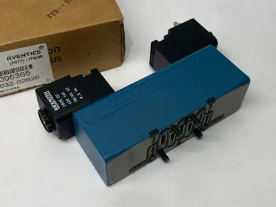 USED EMERSON REXROTH AVENTICS AVENTICS™ 5/3-DIRECTIONAL VALVE, SERIES CERAM™ GT-010032-02626