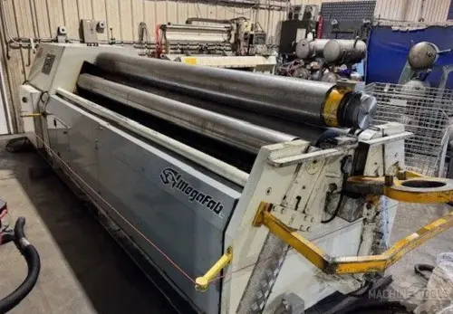 Used 2015 UNKNOWN BERTSCH Plate Bending Rolls including Pinch Florida US | Southern Fabricating Machinery Sales, Inc. #505686