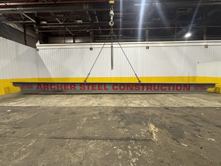Used NOT SPECIFIED _UNKNOWN_ Lifting/Spreader Beams Ohio US | Yoder Brothers machinery #144647