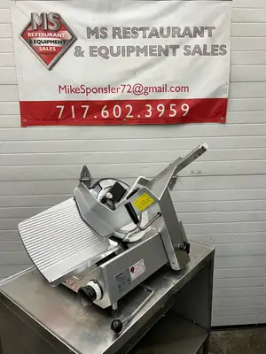 Bizerba GSPH 2013 Manual Deli Slicer Refurbished Tested Working Great!