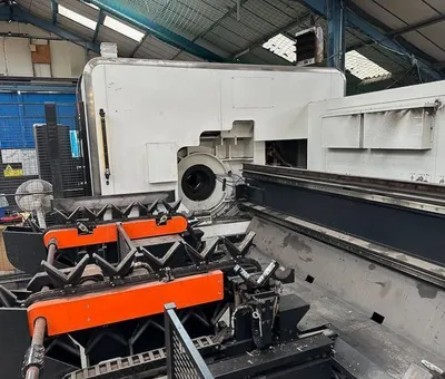 2015 MAZAK 3D FABRI GEAR 220 II Laser Cutters | Charter Auctions (9)