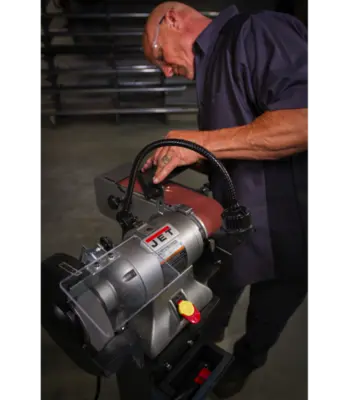 New | in-Stock JET IBGB-248 Belt Grinders Including Sanders Illinois US | Olympus Machinery Group #1351178