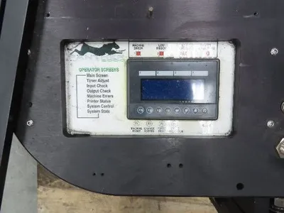 Panther 2000 Modular Box Labeler Print Apply Label Maker 115V