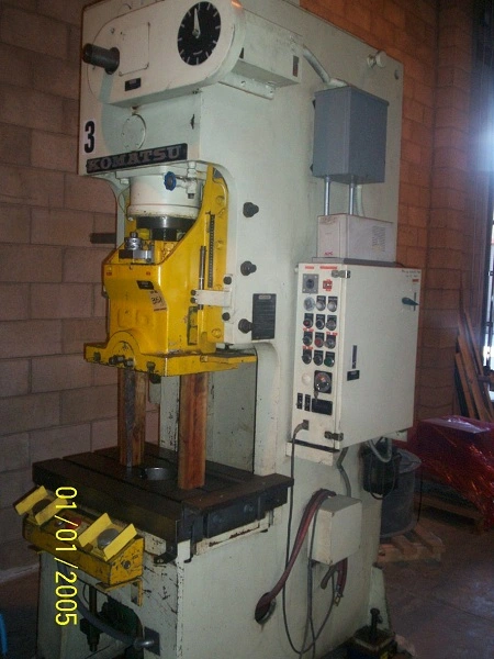Used 1978 KOMATSU OBS60A Hot Stamping Presses | Two Spade Machinery LLC #508429