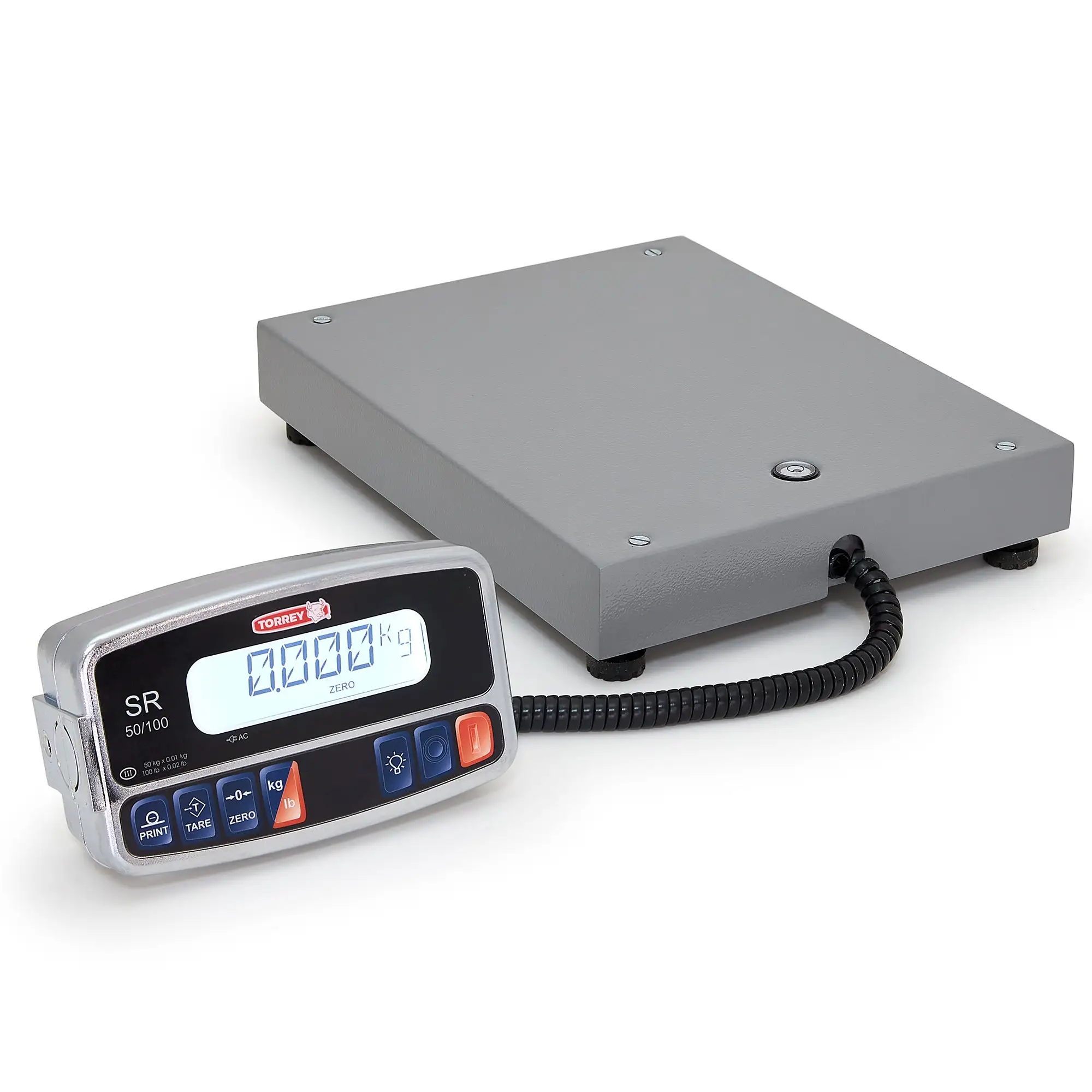 Tor-Rey SR-50/100 - 100 lb Capacity x 0.02 lbs Precision Scale