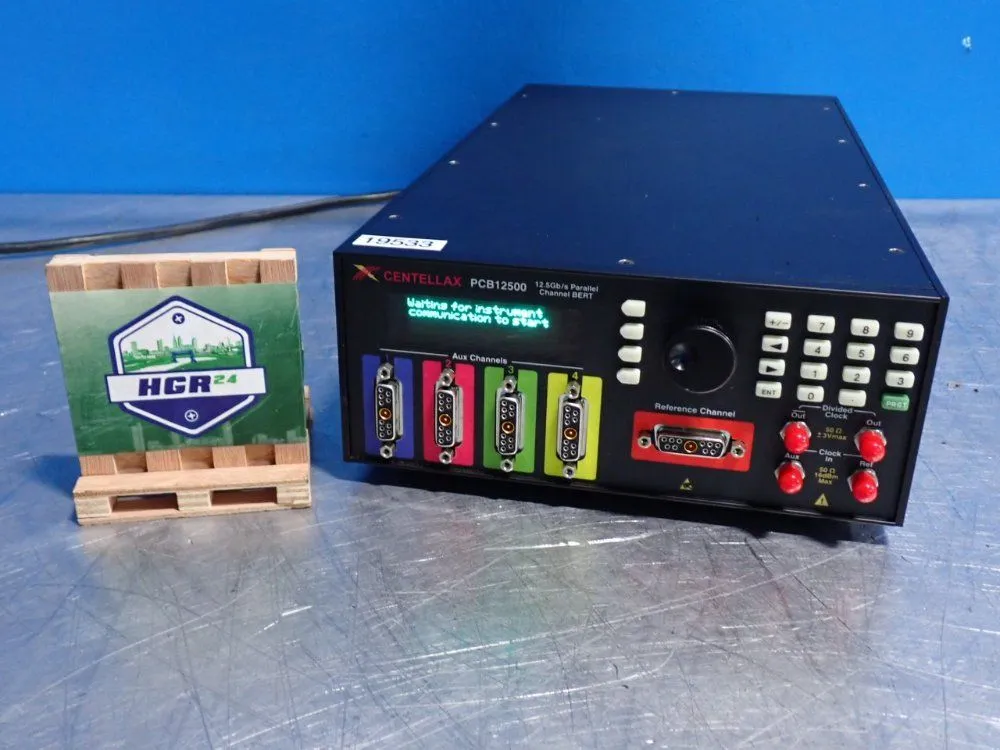 Used CENTELLAX PCB12500 Telecom/Utility Ohio US | HGR 24 #729021