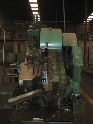 One Used 1" Peltzer and Ehlers Model NKW-K-24 Combi Pointing and Threading Machine