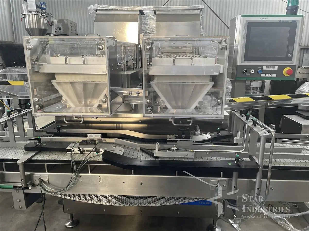 Used 2011 MARCHESINI FTC 24 Tablet/Capsule Counters California US | Star Industries #1254802