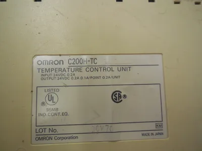 OMRON C200H-TC101 TEMPERATURE CONTROL C200HTC101