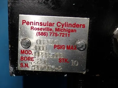 Used PENINSULAR CYLINDERS _UNKNOWN_ Pumps Ohio US | HGR 24 #926677