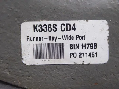 USED WILFLEY AND SONS CO. K336S CD4
