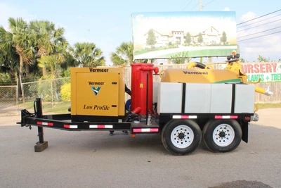 Used 2009 VAC TRON LP555SDT Hydro Excavators Texas US | Roll Off Truck World #1492016