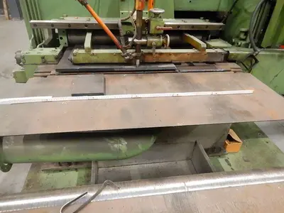 USED PEDDINGHAUS DRILLING & CUTTING SYSTEM FDB 1000-3