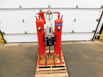 Used Zander _UNKNOWN_ Air Compressor Dryers Ohio US | Equipment Recovery Corp. #1330826