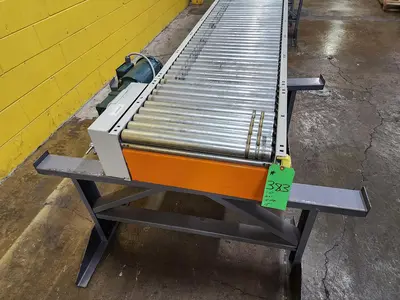 Used 2023 INTELLIGRATED LIVE ROLLER CONVEYOR - V-BELT Roller Conveyors Wisconsin US | Packer City Sales #1297866