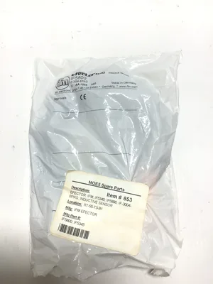IFM Efector IF5800/IF5345 Electronic Inductive Proximity Sensor
