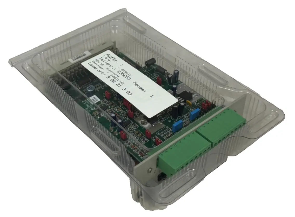 NEW EMG AUTOMATION MCU16