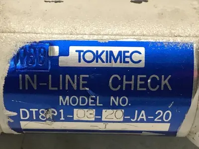 USED TOKIMEC DT8P1-03-20-JA-20
