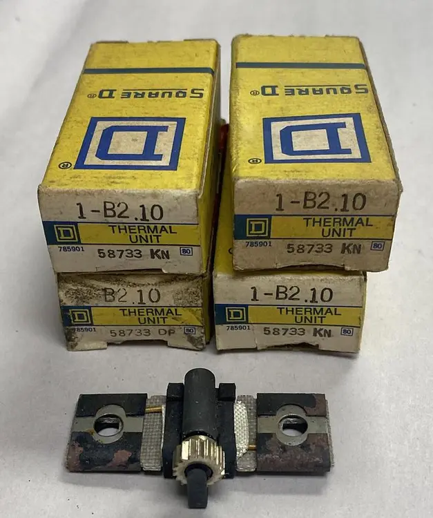 New | in-Stock SQUARE D B2.10 Miscellaneous Equipment (Electrical & Power) | Surplus Asset Holdings #1190441