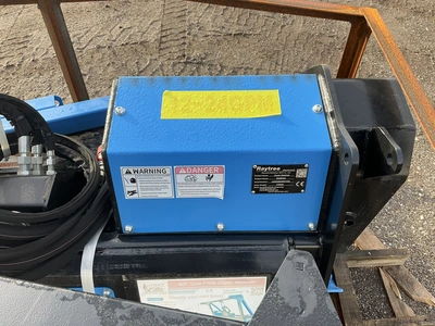 Used RAYTREE RMBD50 50” LOW FLOW DRUM MULCHER SKID STEER ATTACHMENT Skid Steer Brush Cutters Michigan US | Miedema Asset Management Group #1468765