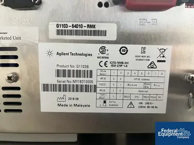 USED Agilent Agilent Cary 8454 UV-Visible Spectroscopy System