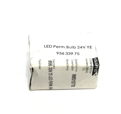 New | in-Stock Werma LED Light Element Yellow 24VDC Light Sources / LED Michigan US | Maverick Industrial Sales #1396935