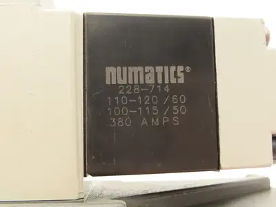 Numatics I35SA43BK000030 Pneumatic Air Valve Directional Control 150PSIG 120VAC