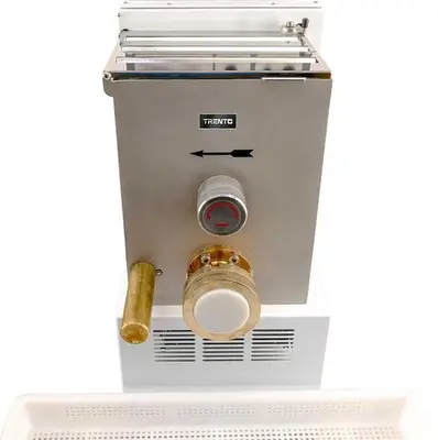 Trento 8.8 lb (4 kg) Heavy-Duty Pasta Machine Floor Model, 0.75 HP, 110 V - SEE VIDEO